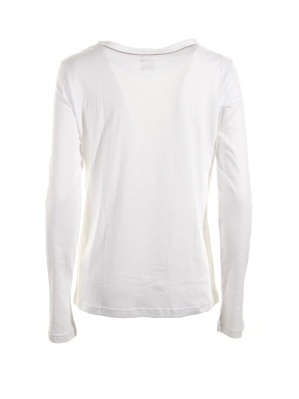 ELEVENTY: ボートネック online - ボートネック - 白