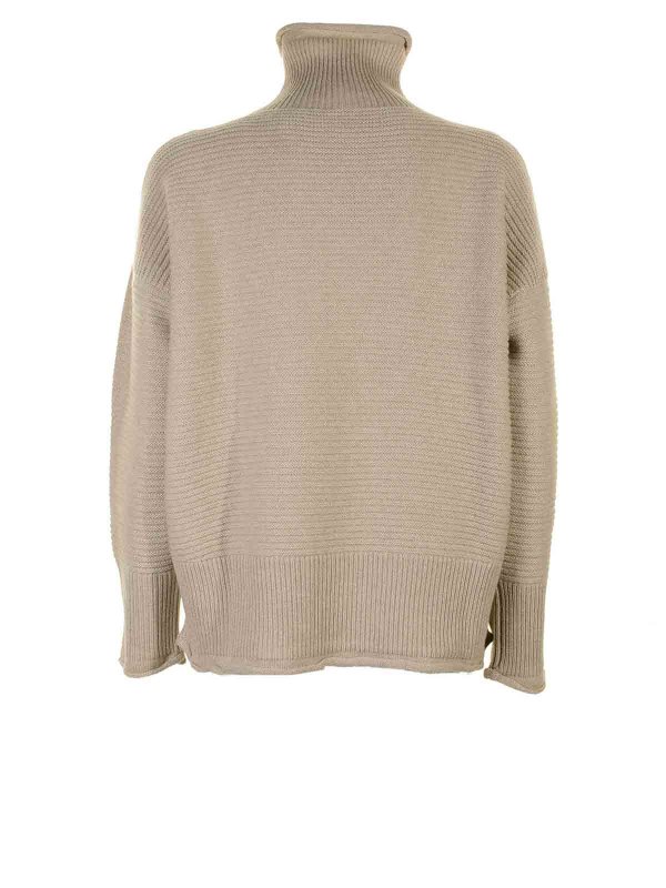 ELEVENTY: Turtlenecks & Polo necks online - Beige Wool Turtleneck