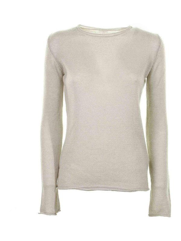 ELEVENTY: boat necks - Long-sleeved cashmere sweater