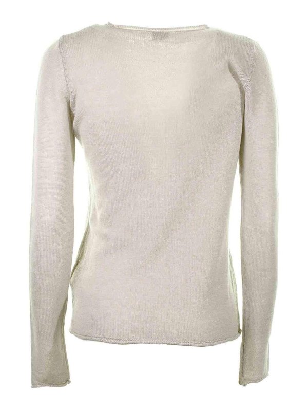 ELEVENTY: boat necks online - Long-sleeved cashmere sweater