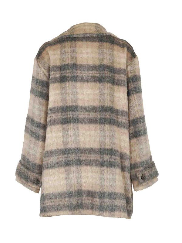 FABIANA FILIPPI: Abrigos cortos online - Abrigo Corto - Beis