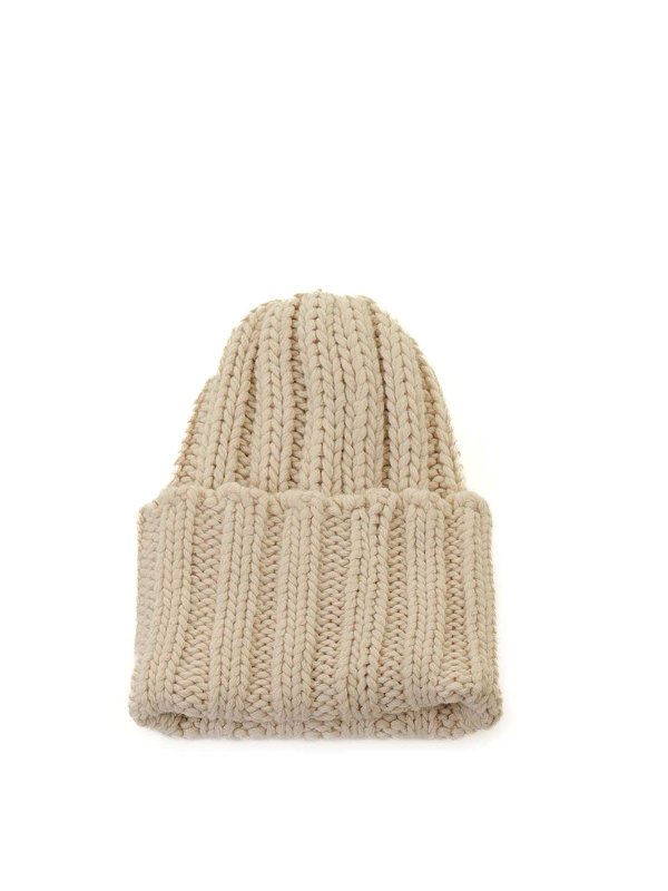 INVERNI: hats & caps online - Vanilla Cashmere Beanie