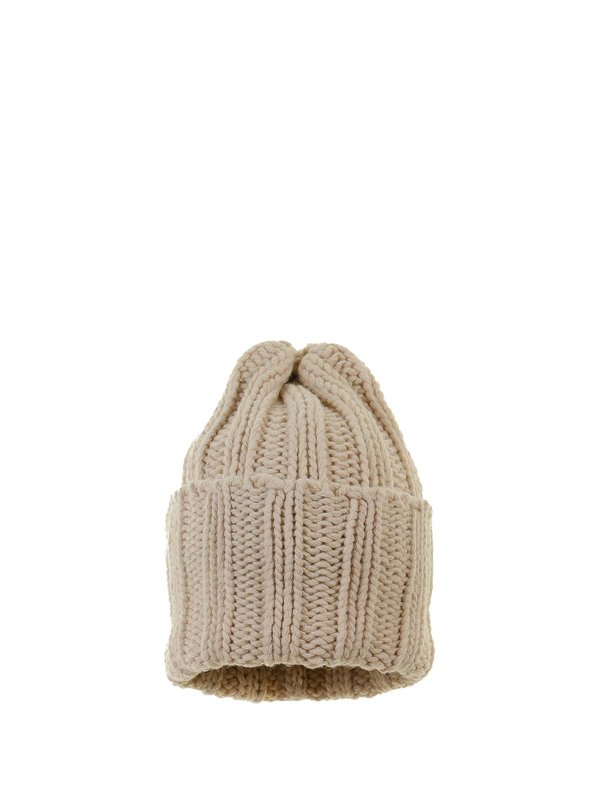 The Best Shops INVERNI: hats & caps - Vanilla Cashmere Beanie