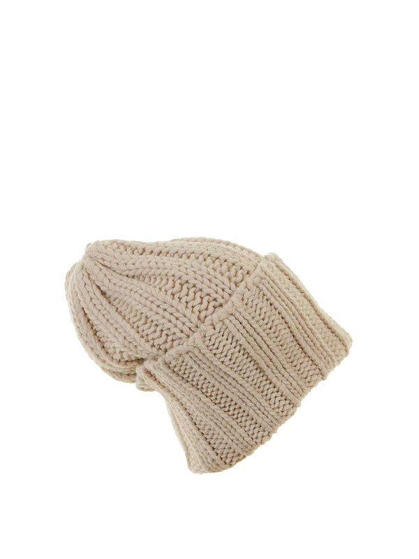 Vanilla Cashmere Beanie shop online: INVERNI