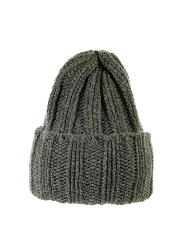 INVERNI buy online Military Green Cashmere Beanie