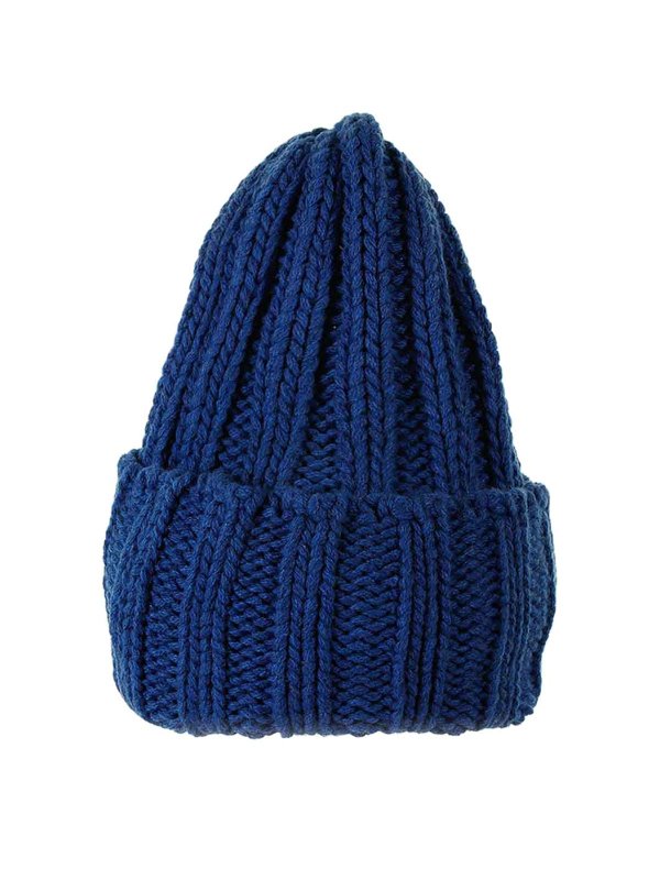 INVERNI buy online Blue Cashmere Beanie