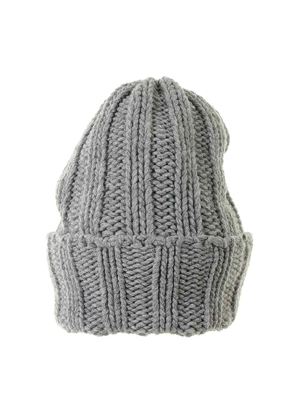INVERNI buy online Gray Cashmere Beanie