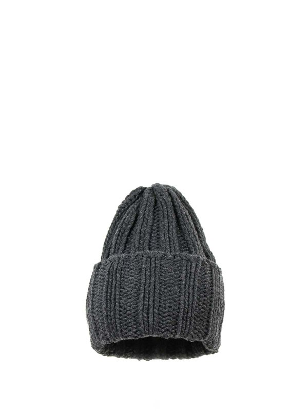 The Best Shops INVERNI: hats & caps - Anthracite Cashmere Beanie