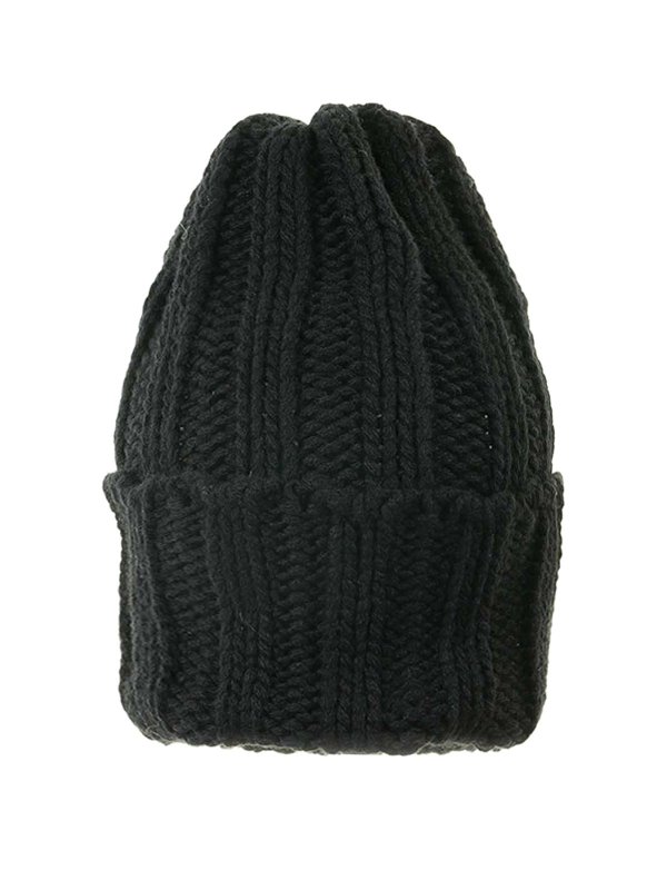 The Best Shops INVERNI: hats & caps - Black Cashmere Beanie