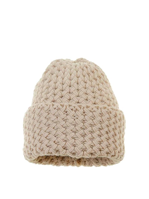 INVERNI: 帽子＆キャッブ - 帽子 - ベージュ