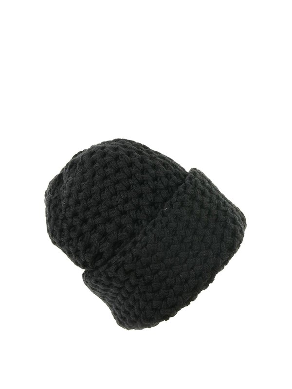 INVERNI: hats & caps online - Black Honeycomb Cap