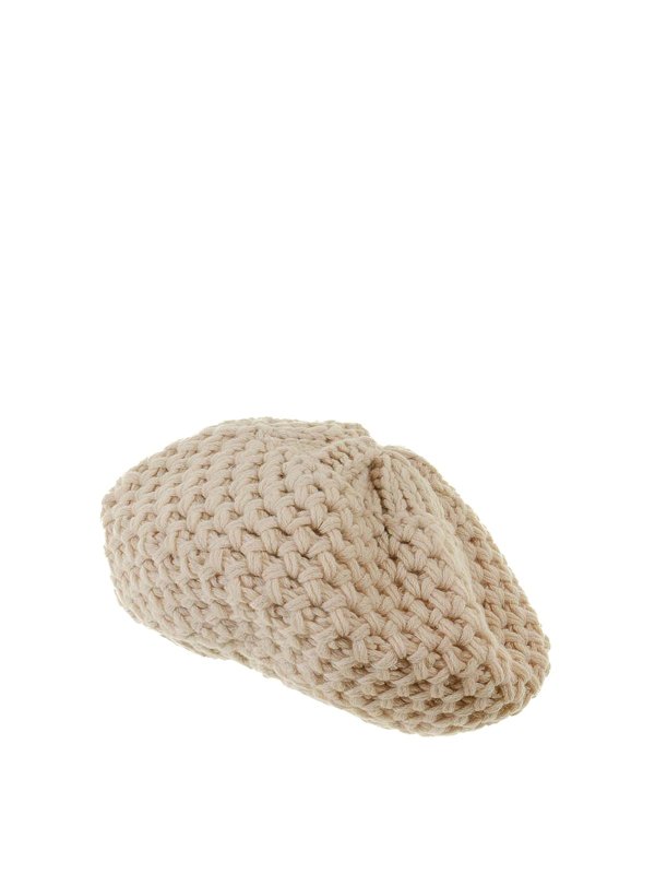 Basque In Pure Cashmere Honeycomb shop online: INVERNI