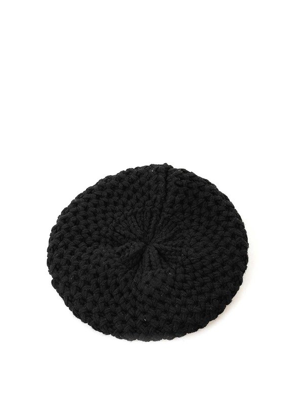 INVERNI: 帽子＆キャッブ online - 帽子 - 黒