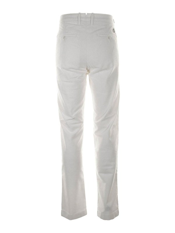 JACOB COHEN: casual trousers online - White trousers