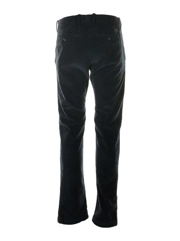 JACOB COHEN: casual trousers online - Navy blue trousers