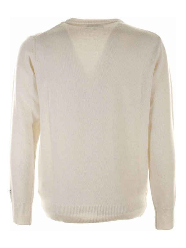 MC2 SAINT BARTH: クルーネック online - クルーネック - 白