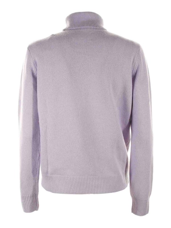 MC2 SAINT BARTH: Turtlenecks & Polo necks online - Lilac turtleneck