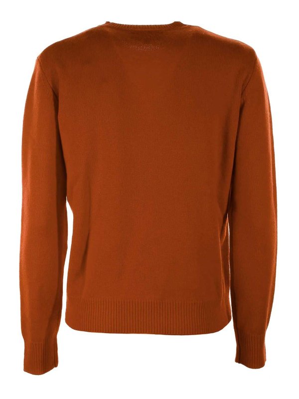 MC2 SAINT BARTH: crew necks online - Red Crew Neck Sweater
