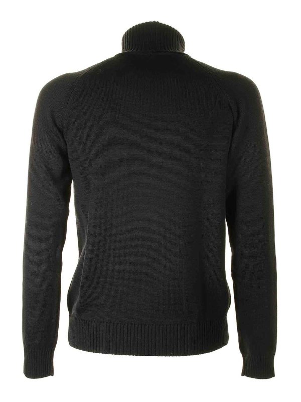 Paolo Pecora: Turtlenecks & Polo necks online - Black turtleneck