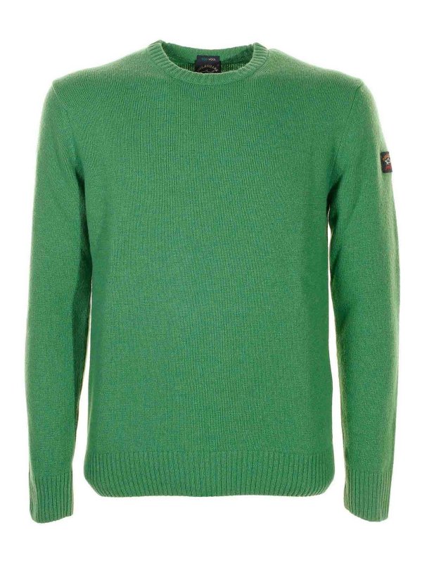 PAUL & SHARK: crew necks - Paul & Shark Crewneck Wool Sweater