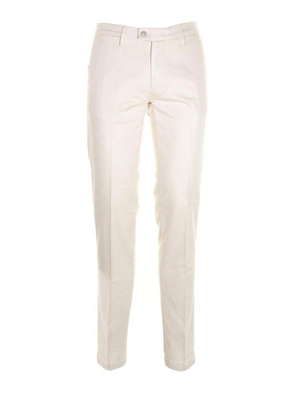 RE-HASH: casual trousers - Mucha White Pants