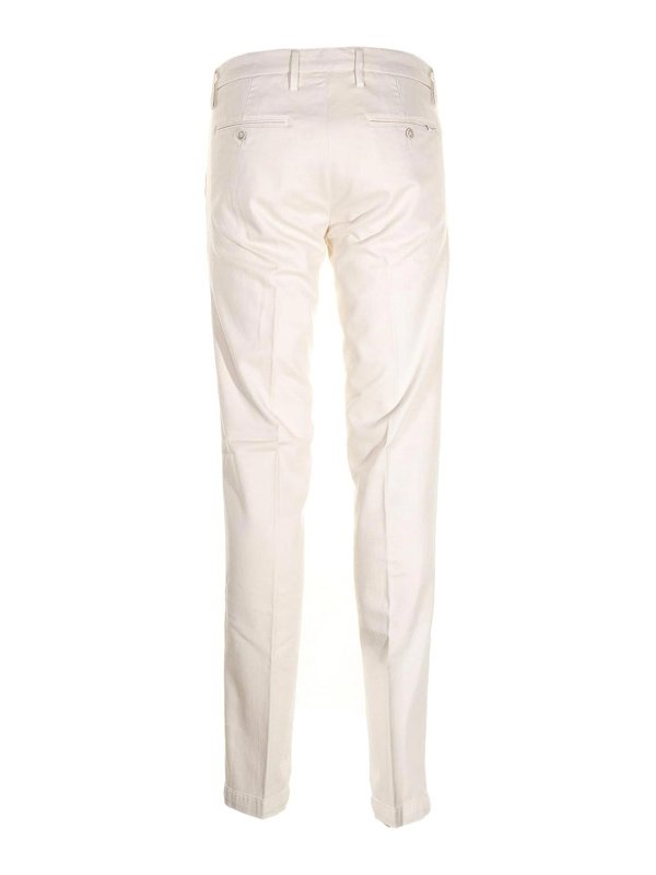 RE-HASH: casual trousers online - Mucha White Pants