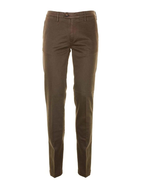 RE-HASH: casual trousers - Mucha Brown Pants
