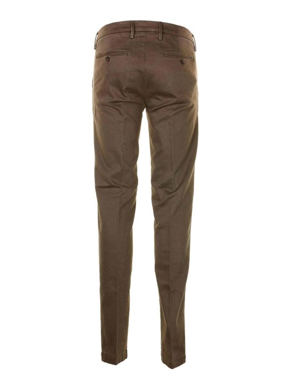 RE-HASH: casual trousers online - Mucha Brown Pants