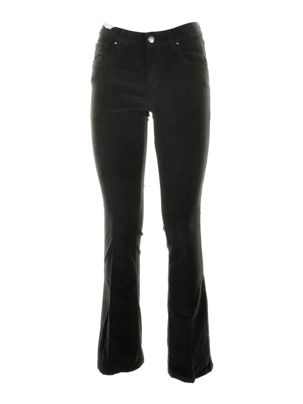 RE-HASH: Casual Hosen - Casual Hose - Schwarz