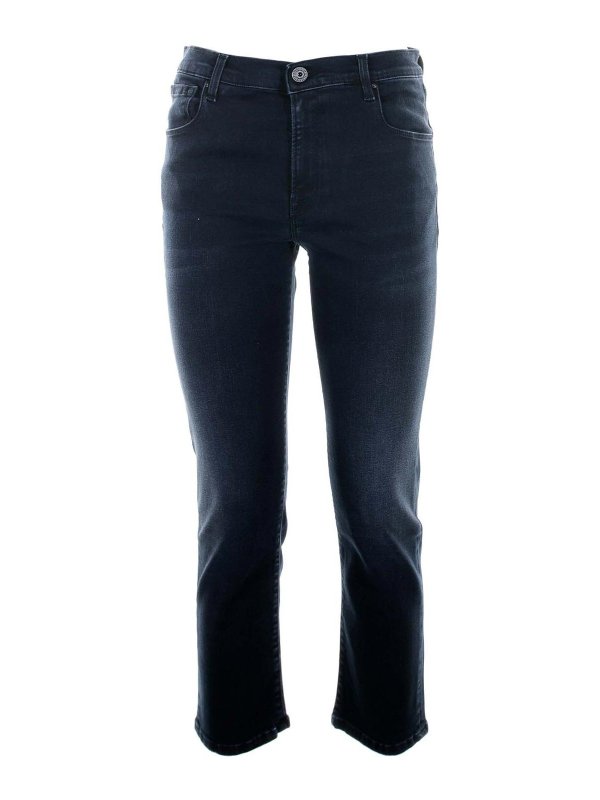 RE-HASH: Pantalons casual - Pantalons Décontractés - Bleu