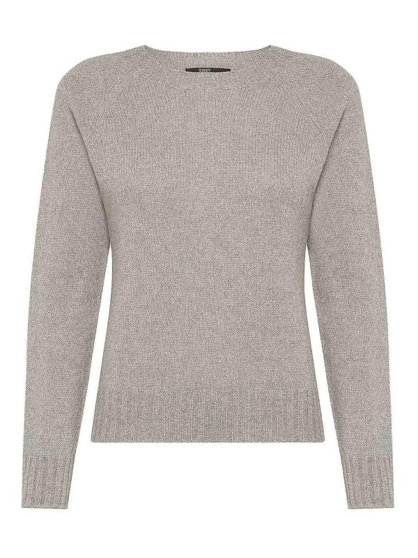 SEVENTY: crew necks - Pure Cashmere Crew Neck Sweater
