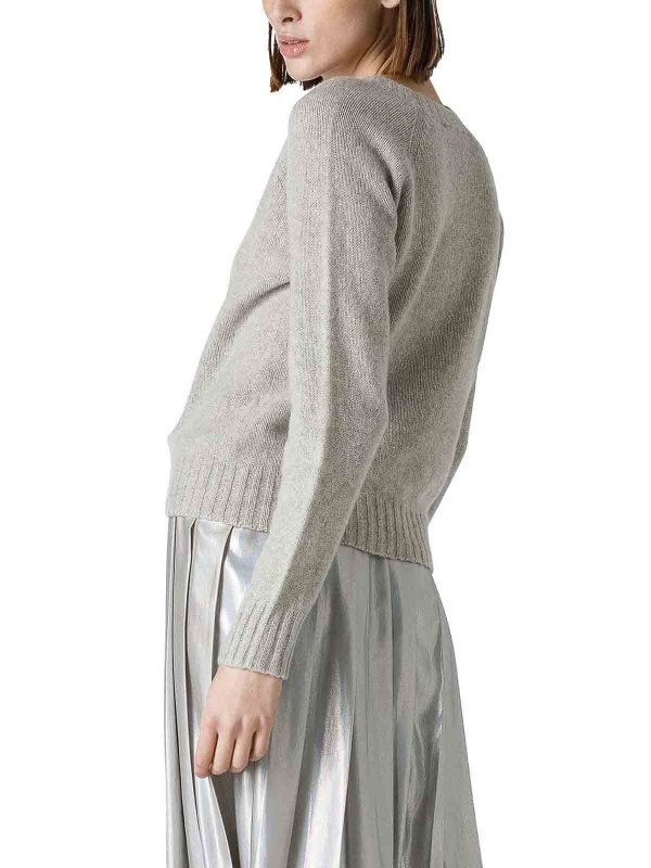 The Best Shops SEVENTY: crew necks - Pure Cashmere Crew Neck Sweater