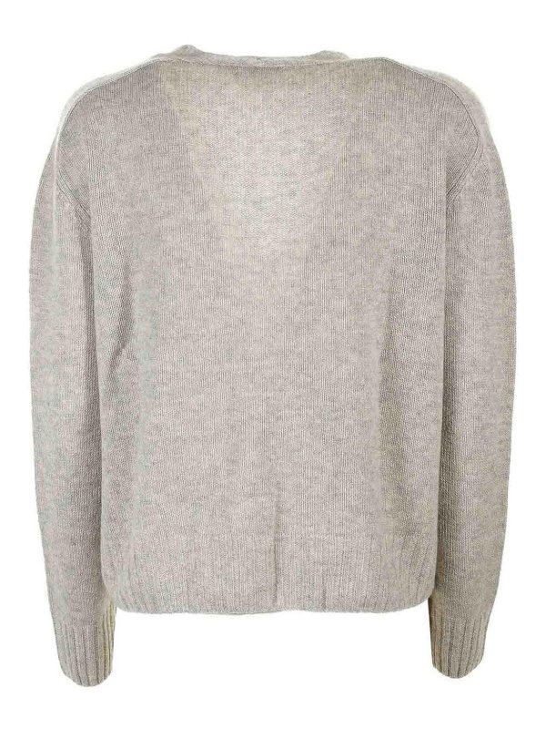 SEVENTY: Cardigans online - Cardigan - Gris