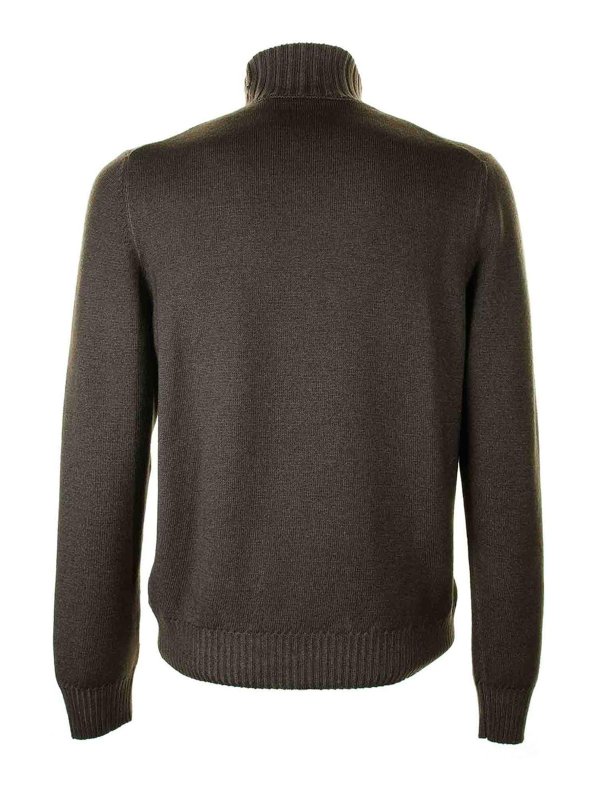 TAGLIATORE: Rollkragenpullover  und Polo-Ausschnitt online - Rollkragenpullover - Grau