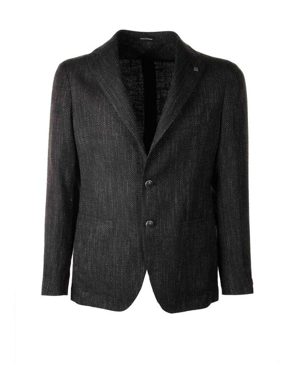 TAGLIATORE: Blazer - Blazer - Negro