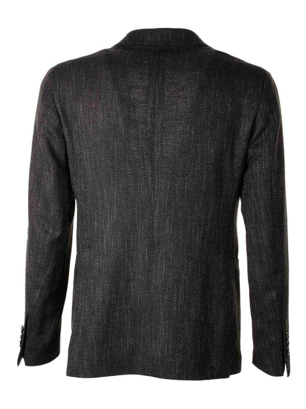 TAGLIATORE: Blazer online - Blazer - Negro