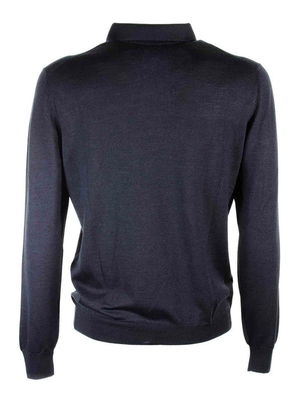 TAGLIATORE: ポロシャツ online - ポロシャツ - ブルー