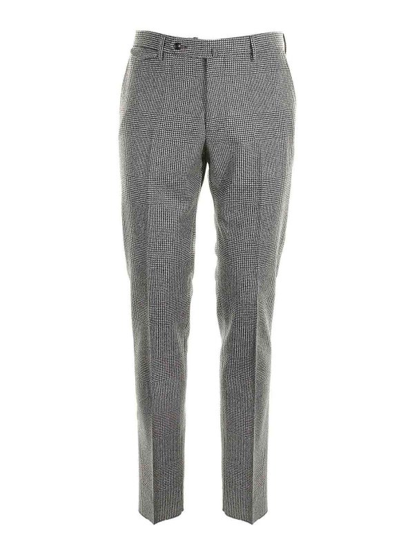 TAGLIATORE: casual trousers - Pantalone Regular Fit Grigio