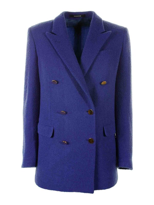 TAGLIATORE: Blazer - Blazer - Azul