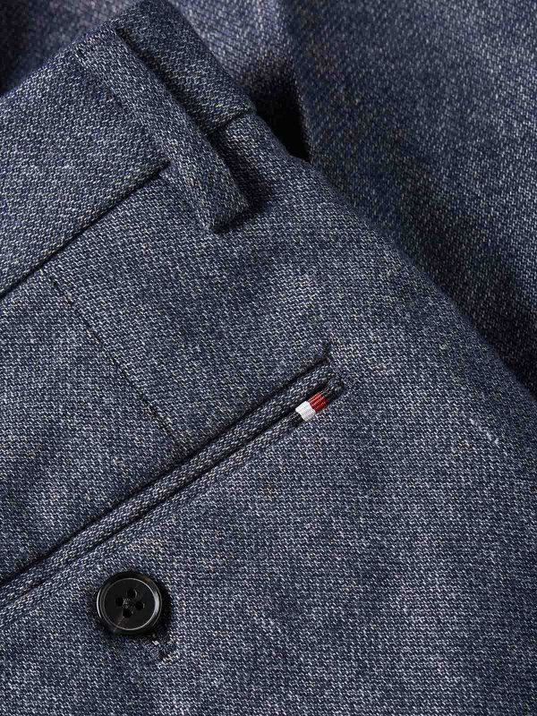 TOMMY HILFIGER: Pantalons casual online - Pantalons Décontractés - Bleu