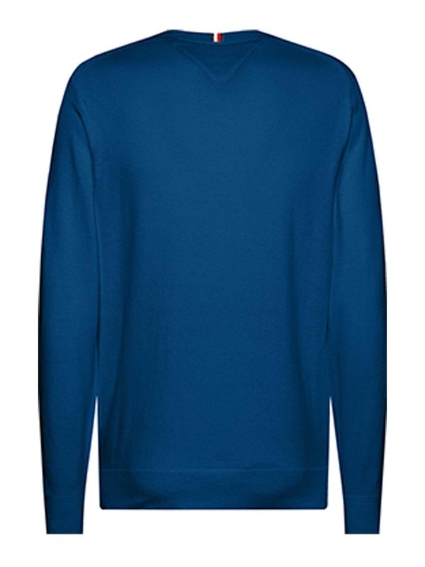 TOMMY HILFIGER: Strickpullover mit Rundhalsausschnitt online - Rundhalspullover