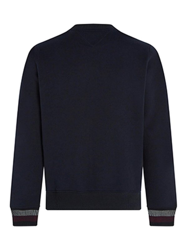 TOMMY HILFIGER: Sweatshirts & Sweaters online - Monotype College Style Sweatshirt