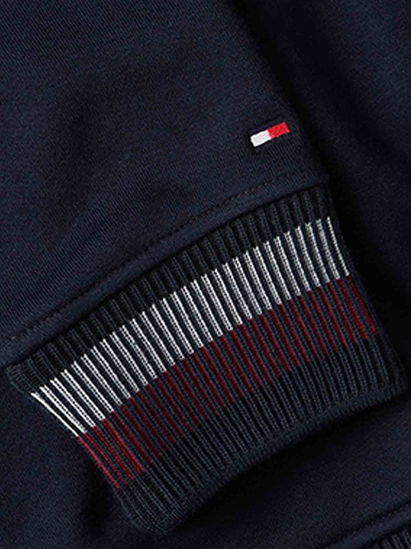 The Best Shops TOMMY HILFIGER: Sweatshirts & Sweaters - Monotype College Style Sweatshirt