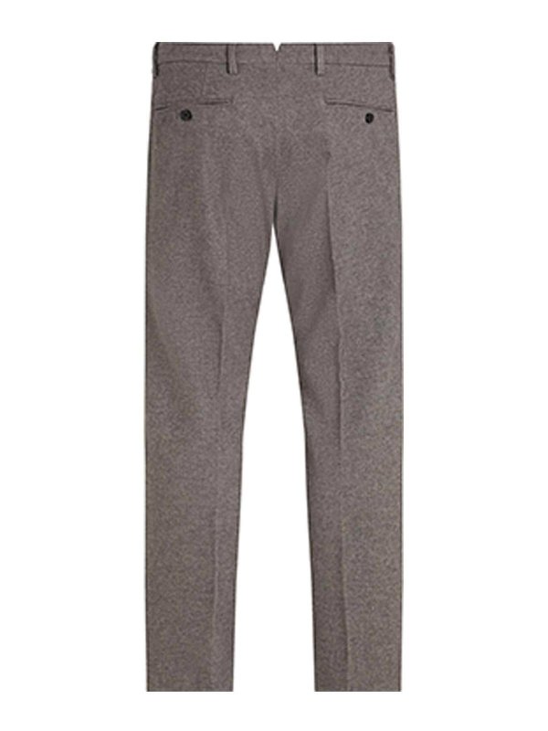 TOMMY HILFIGER: pantaloni casual online - Pantalone Uomo Grigio