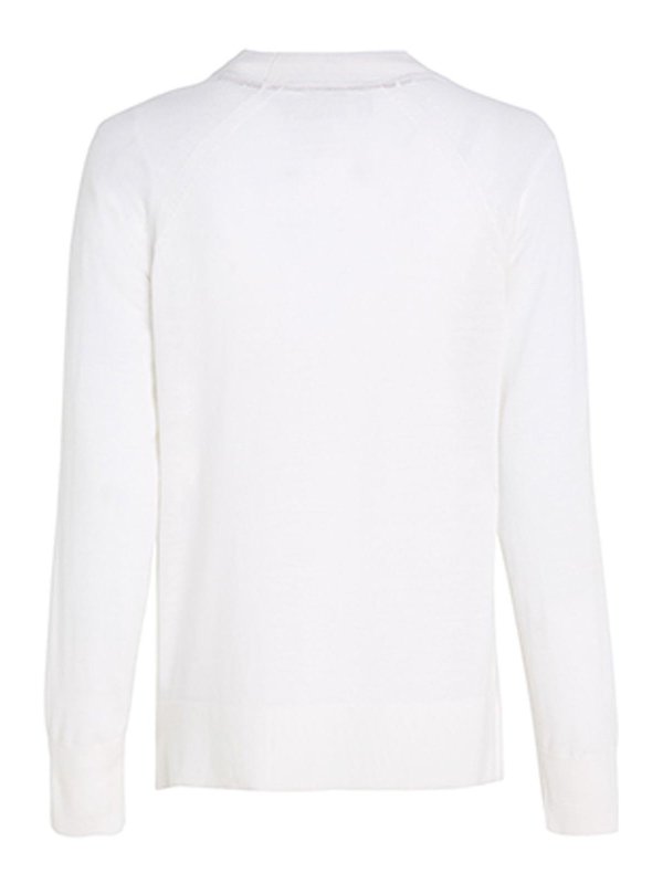 TOMMY HILFIGER: shirts online - White Long Sleeve Shirt