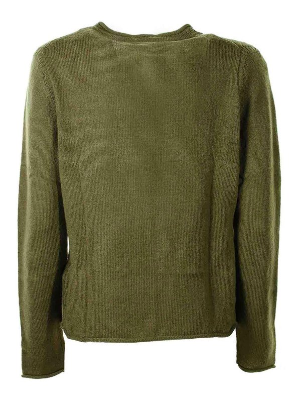 TOMMY HILFIGER: v necks online - Wool Cardigan