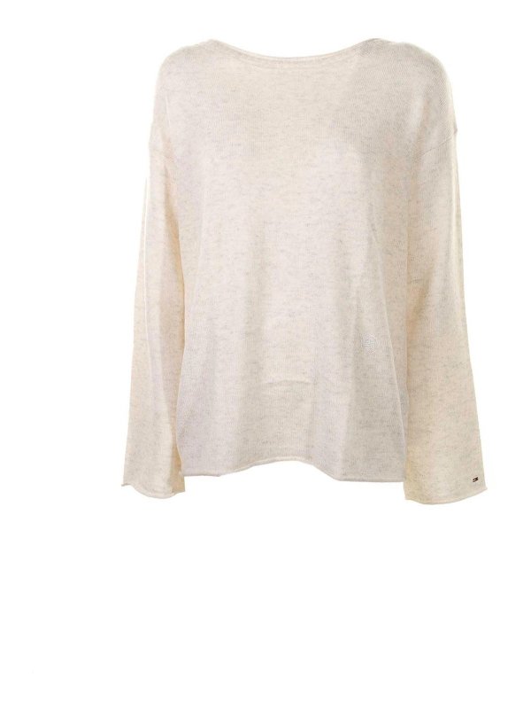 TOMMY HILFIGER: boat necks - Relaxed Fit Pullover