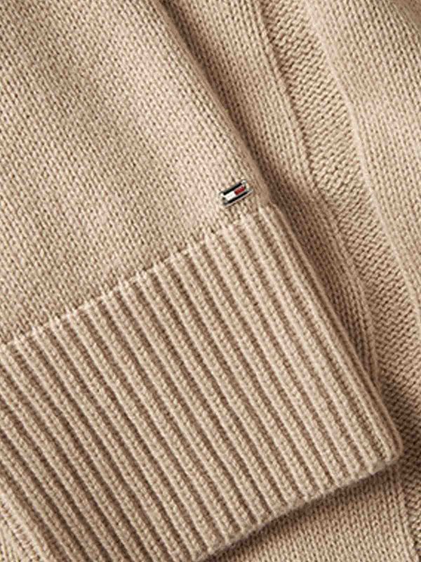 The Best Shops TOMMY HILFIGER: Col roulé & Col polo - Pull Col Roulé - Blanc