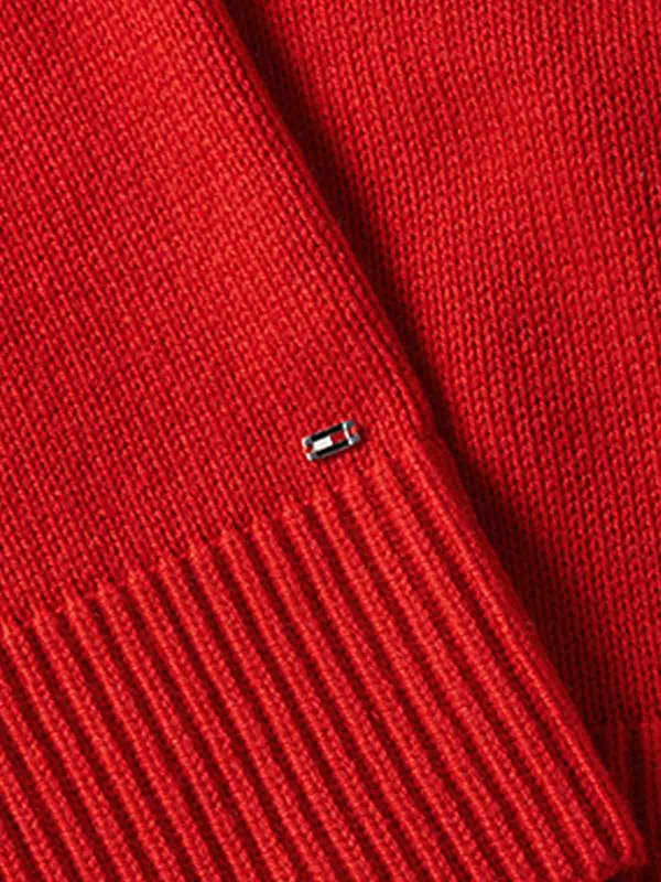 The Best Shops TOMMY HILFIGER: Turtlenecks & Polo necks - Relaxed Fit Pullover