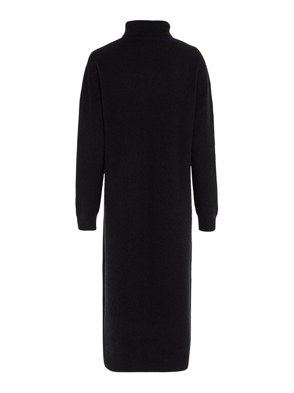 TOMMY HILFIGER: maxi dresses online - Long Black Sweater Dress